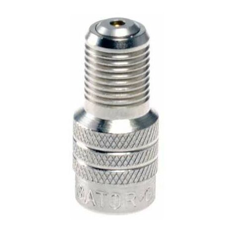 Bouchon de valve alligator V2B acier double étanchéité prolongateur voiture tracteur remorque engin terrassement
