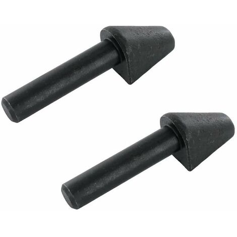 2x gond modèle bas 15mm tourillon charnière volet à souder porte remorque voiture camion hayon broche (1/2)