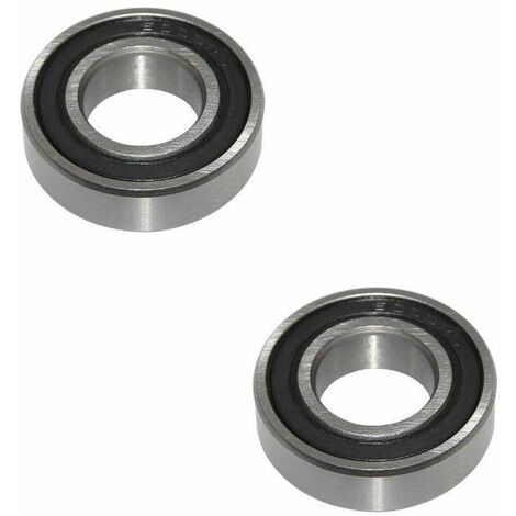 Cyclingcolors – Roulement à billes 6001-2RS 12x28x8mm – Étanche pour moto, scooter, voiture, remorque – Performance durable et fluide