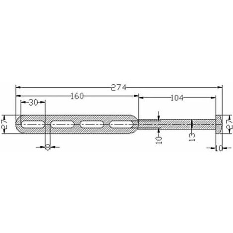 SPORTARC Lot De 10 Attaches Pour Arbre - Sangles De Support Souples 24 Cm Pour Plantes Et Jeunes Arbres