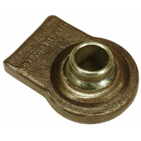 Cyclingcolors – Rotule attelage à souder 50,8mm – Boule de relevage pour tracteur et remorque – Diamètre des trous 19,3mm – Largeur 50,8mm