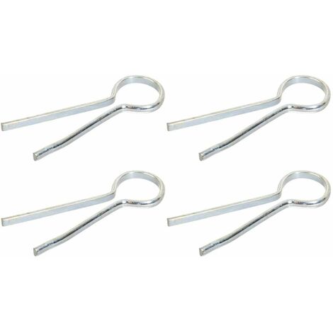 Lot De 10 Goupilles D’entraînement 5x21,5 Mm – Pour Tondeuse à Gazon Fuxtec, Brast, Scheppach… | Pièce De Rechange Engrenage Tondeuse
