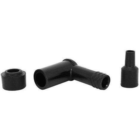 Antiparasite NGK LB10E capuchon de bougie tondeuse tracteur moto cyclomoteur scooter (1/4)