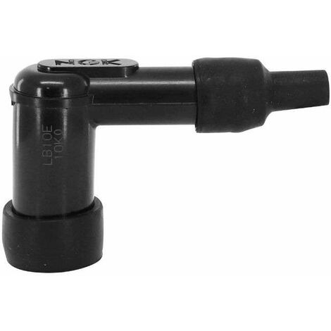 Cyclingcolors Antiparasite Capuchon Bougie Étanche - Connecteur Câble Allumage Moto Scooter Quad Tondeuse Noir