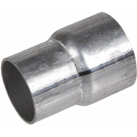 Réducteur raccord mâle/femelle 45/48mm tuyauterie d'échappement tracteur véhicule