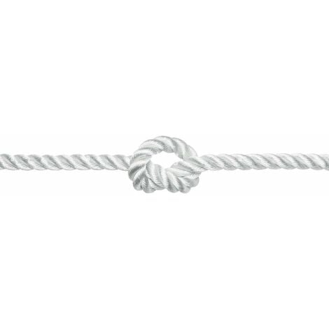 Rouleau de corde en nylon diamètre 4mm longueur 10m tressée cordon