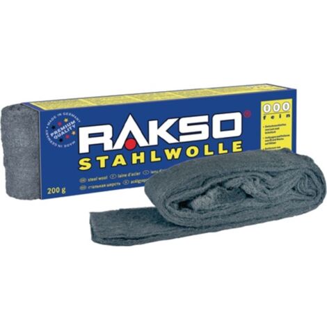 Bande de laine acier Taille 00 fin, 200 g