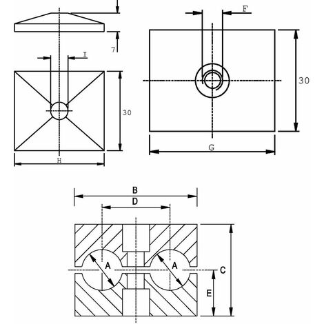 Colliers Métalliques Pour Raccord De Tuyau Isolés Sur Fond Blanc.