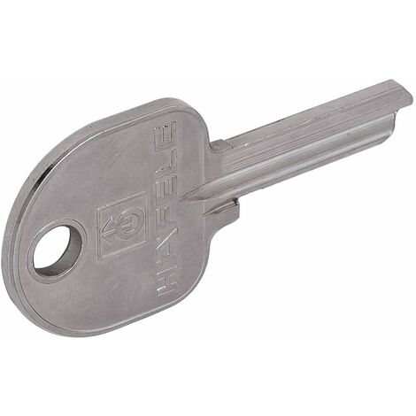 ébauche de clé universelle acier brut pour noyau et cylindre porte boite aux lettres portail garage coffre fort meuble clef vierge