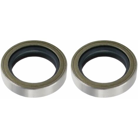 2x joint SPI 22x35x8mm référence origine 25492 compatible avec Tecumseh V17 V30