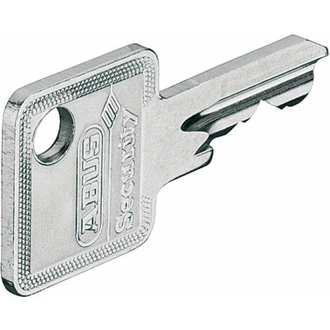 Clé abus pour cylindre double court fermeture 5 A = 21,7mm B = 21,7mm L = 43,4mm meuble porte verrou serrure (1/2)