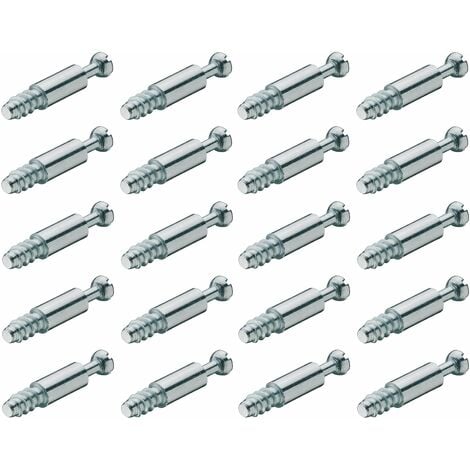 Attache Fourchette Avec Filetage M6 20-23mm