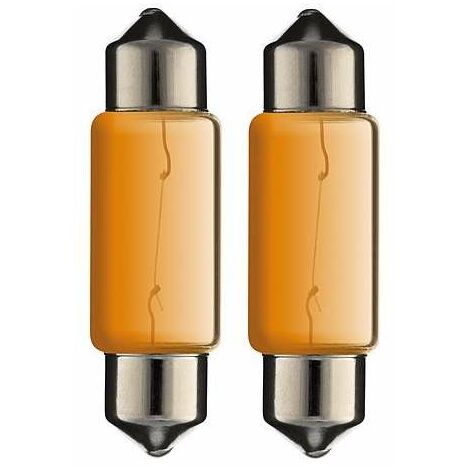 thumbnail image 2 of Rafeal Auto 24V 10W 10 Pack Sv8.5-8 T3.25 Halogen 2 of 10