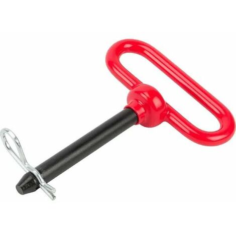 Cyclingcolors – Axe en acier avec poignée 12mm – Longueur 160mm – Goupille béta pour attelage remorque tracteur camion – Usage robuste