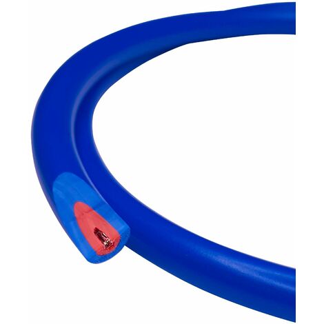 Tuyau Silicone Bleu 60 Mm ID - 300 Mm Longueur - Multi-Usage Refroidissement / Huile / Turbo