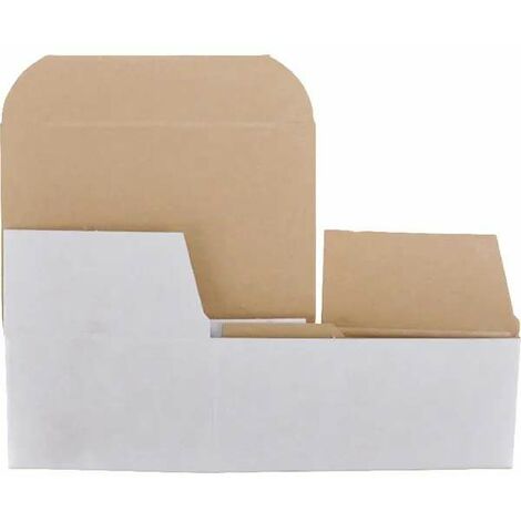 Lot De 10 Boîtes De Déménagement En Carton 43 X 30 X 25 Cm Pour