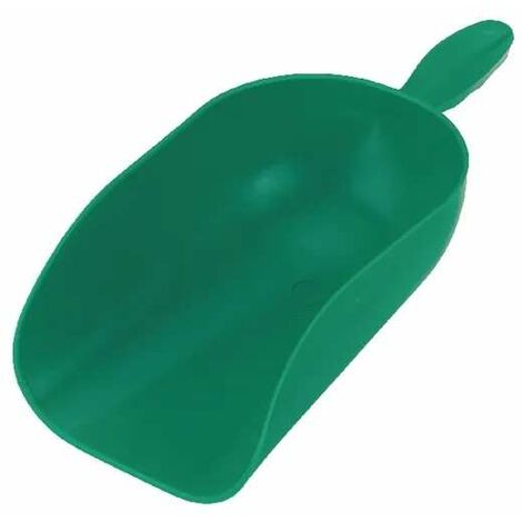 Pelle à grain, granulé de bois, crotte, déjection chien litière poule cheval lapin vache mouton veaux volaille grande contenance 2kg PVC vert pellets