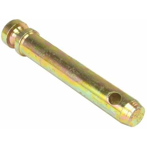 Cyclingcolors – Axe d'attelage 19mm x 138mm – 3 points pour remorque, tracteur, camion – Goupille de sécurité pour machines agricoles
