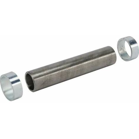 Cyclingcolors – Douille d'axe pour roues fixes et oscillantes Ø ext. 20mm Ø int. 16,2mm longueur 95mm – Adaptable sur roue diamètre 260mm – Accessoire motoculture