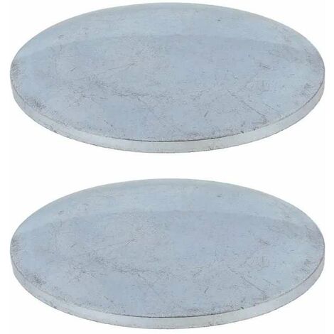 2x pastille de sablage déssablage anti gel moteur 44,45mm tracteur voiture camion bouchon fermeture capuchon