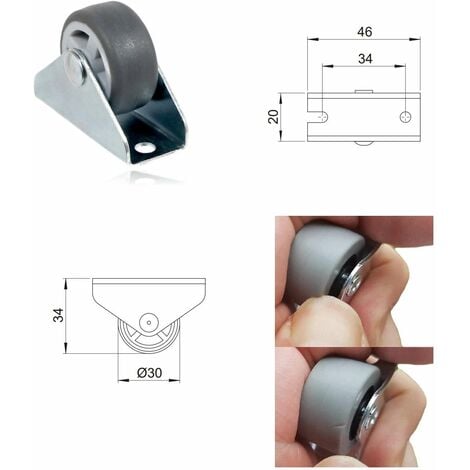 Roulettes De Chariot Pas Cher - Meilleures Ofes Neuf Et Occasion