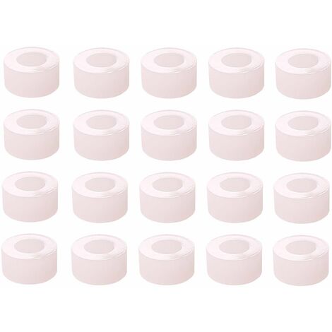 Cyclingcolors – 20x rondelle plate en polyamide – Diamètre extérieur 8mm – Hauteur 5mm – Pour vis M4 – Support tube