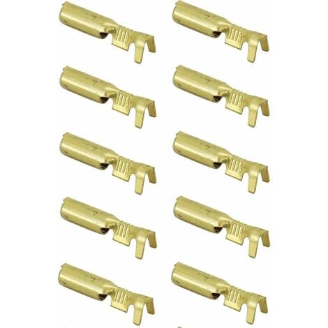 Cosse Electrique Plate à Sertir, Male / Femelle, 6.3mm, Cable De 0.5 - Foto 6