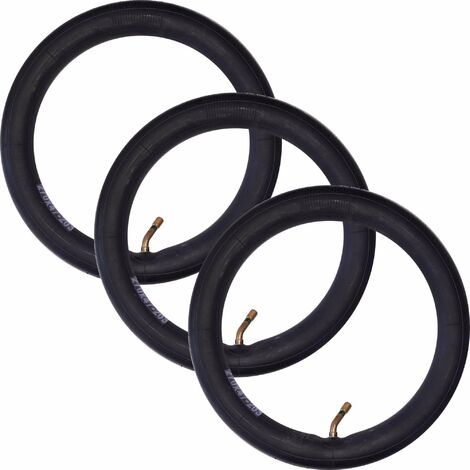 3x Chambre à air 270x47-203 compatible avec Jané Slalom Pro Powertwin Bugaboo Donkey 10 1/2 x 17/8 (1/3)