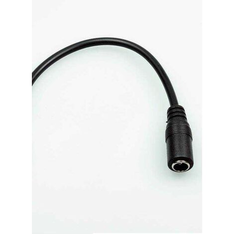 RUNCCI-YUN 12V DC d'alimentation Connecteur Mâle/Femelle, DC Pigtail