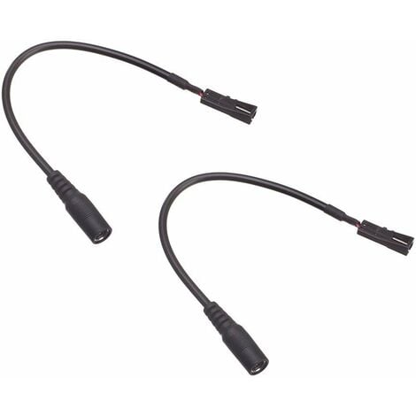 Connecteur ruban led RGB avec cable - Prise mâle