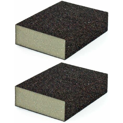 Kit De 26 éponges Abrasives : 12 Grains Pour Poncer, Polir Et Nettoyer Tout !