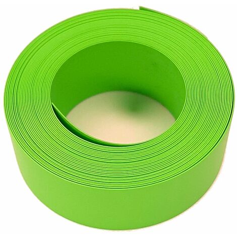 Cyclingcolors – Bande de chant en ABS 5 mètres – Largeur 22mm – Épaisseur 0,4mm – Couleur verte avec relief – Finition professionnelle pour meubles et panneaux en bois