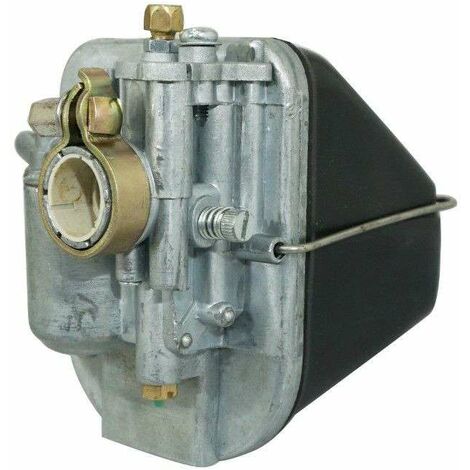 Cyclingcolors – Carburateur pour cyclomoteur MBK 41 88 – Moteur AV7 – Diamètre 12mm – Filtre à air inclus pour performances optimales (1/3)
