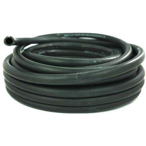 Cyclingcolors – Durite essence tressée haute qualité NBR – Ø5 mm x 1 mètre – Normes DIN 73379 type A1, ISO 1307 – Spécial hydrocarbure