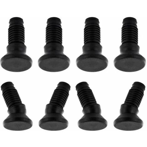 Cyclingcolors – Lot de 8 embouts rentrants orientables 30 mm – Réglage angulaire ±20° – Pour meubles chaises étagères tables – Diamètre extérieur 22 mm