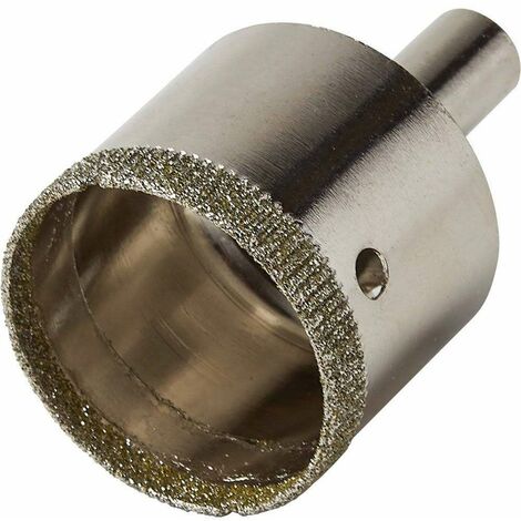 Cyclingcolors – Trépan en diamant 35mm – Pour perçage granit et marbre – Technologie de coupe avancée – Trous précis dans éviers et meubles (1/4)