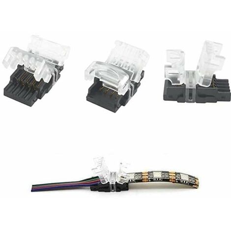 GINTOOYUN Câble d'extension RGB, câble adaptateur 3 broches vers connecteur femelle ARGB SM 3 broches, câble d'extension RGB adressable 3 broches 5V, pour ventilateur RGB, bande LED PC (0,3 m