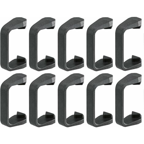 Cyclingcolors – Limitateur d'ouverture d'angle 92° maxi pour charnière Clip Top – 10x Blum 70T7553.09 – Plastique pour bois dur