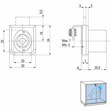DULNICE Vitrine De Coptoir Coerciale Avec éclairage LED, Chauffe