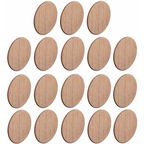 864 Autocollants Cache-vis 21 Mm - 16 Motifs Bois Pour Meubles, Armoires, Tables - Imperméables En PVC, Faciles à Poser