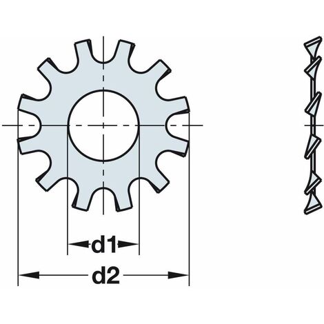 Lot De 5 Pignons Avant 10 Dents 428 - Acier, Diamètre Intérieur 12x17 Mm, Pour Chaîne 428 - 9