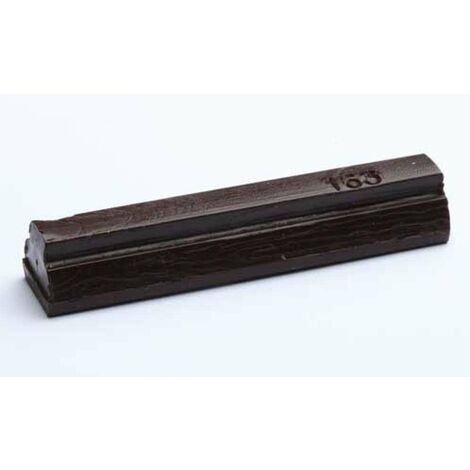 Bâton de cire pour réparation ou finition de meuble cache rayure impact trou Bois Comptoir Sol Porte Stratifié, couleur marron foncé