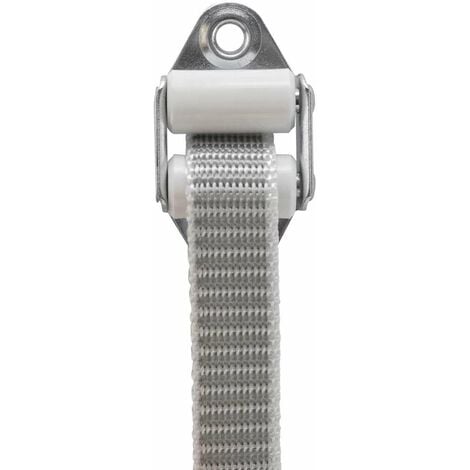 Guide De Sangle Acier Zingué Pour Sangle De 14 à 18 Mm