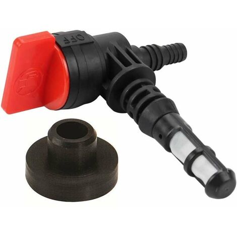 cyclingcolors robinet essence aluminium chromé à réserve