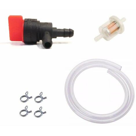 Rubinetto Benzina Serbatoio - Compatibile Con Briggs & Stratton 698181, 494769, 494539 Per Tosaerba - Foto 12