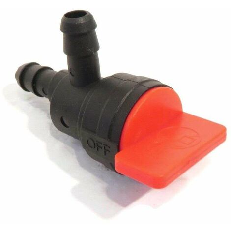 Kit Durite Essence 1/4'' (6,35mm) 63cm + Filtre + Robinet + Colliers - Compatible Briggs & Stratton Tondeuse