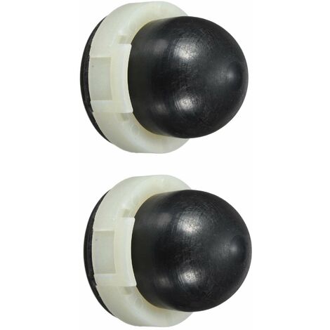 Cyclingcolors – Pack de 2 pompes d'amorçage pour tondeuse – Compatible Briggs & Stratton 694394 494408 – Démarrage facile moteur 3-4 chevaux