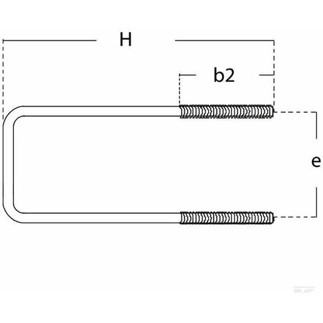 10 Supports Métal Universels Avec écrou M5 - Dimensions 21x15 Mm - Pour Fixation Et Serrage