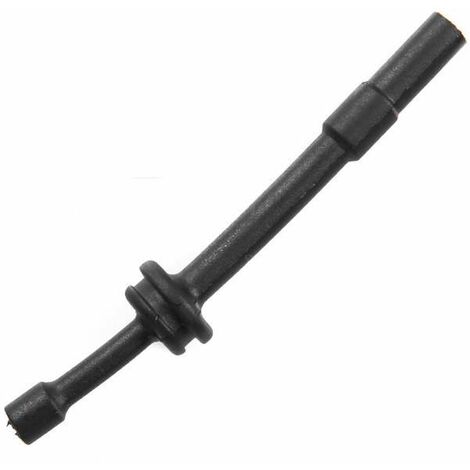 Durite d'huile noire pour tronçonneuse Stihl 029 M290 039 MS390 MS310 88mm Tuyau Carburant Mélange Coupe Bois (1/2)