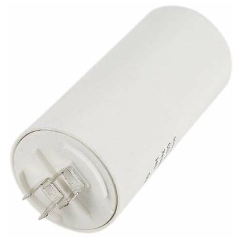 Cyclingcolors – Condensateur de démarrage universel 10µF 450V Ø36mm longueur 62mm – Fixation M8 – 2 cosses pour moteurs électriques et pompes